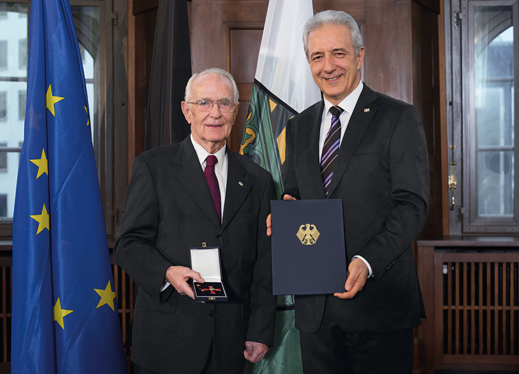 Walter Lange verhalf der sächsischen Uhrmacherkunst zu neuer Blüte. Foto: PR