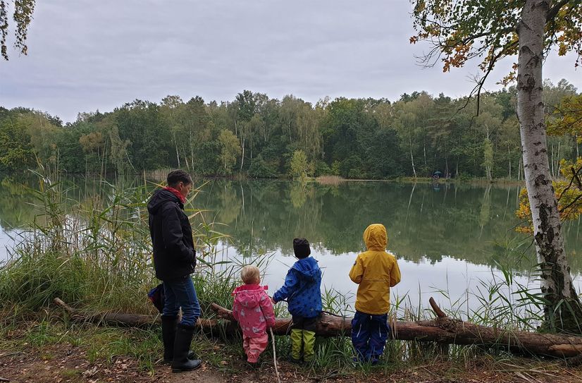 Siegerfoto - Lieblingssee in Bornsdorf.
