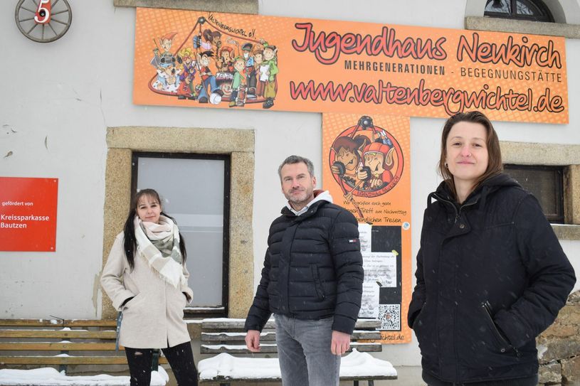 Die Valtenbergwichtel aus Neukirch leisten seit 30 Jahren eine wichtige Arbeit in der Region. Foto: Sandro Paufler