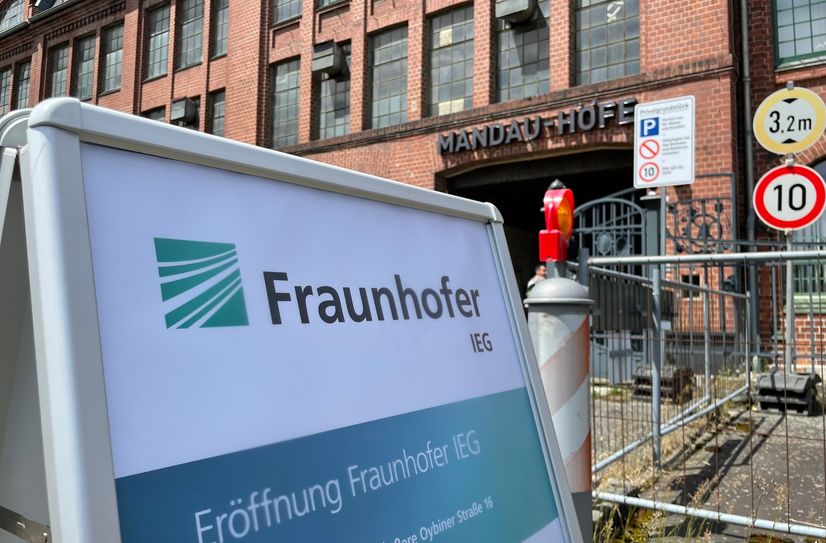 Untergebracht ist das Fraunhofer IEG in den Mandauhöfen. In den kommenden Jahren sollen aber zwei eigene Gebäude entstehen.