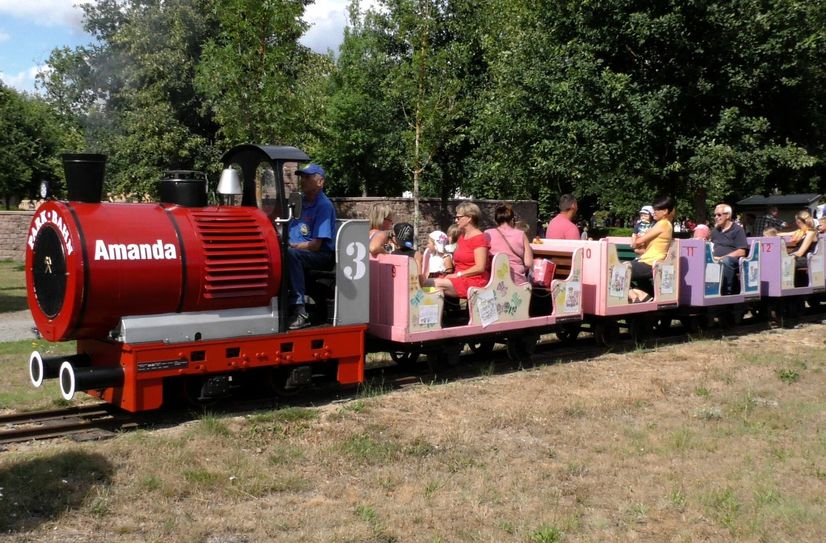 Die Parkeisenbahn in Lauchhammer rollt wieder ab dem 14. April.