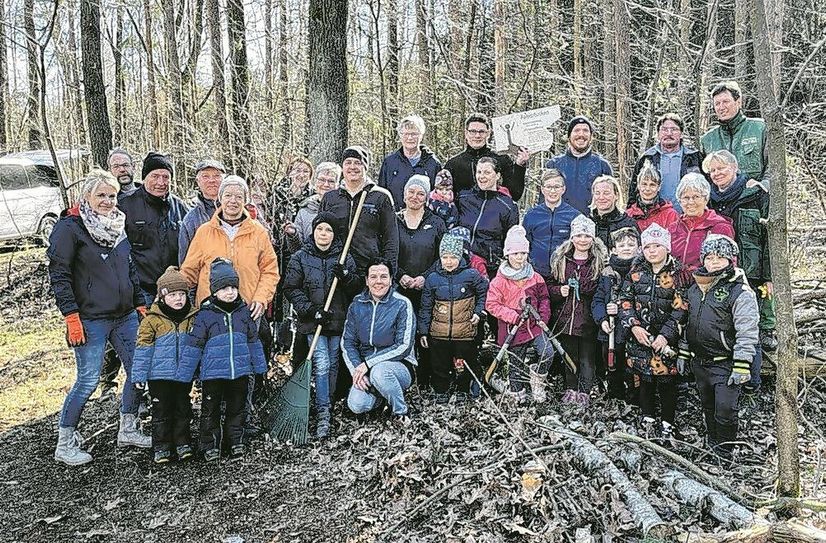 Durch die Liebe zur Natur und inbesondere zum Glaubitzer Wald hat sich die IG Natur- und Heimatfreunde zusammengefunden.