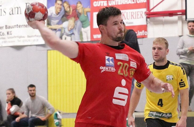 »Toto« Schneider war bester Werfer (sechs Treffer) für die Lok.