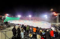 12.400 Zuschauer sahen das Sachsenderby - Eispiraten vs. Eislöwen
