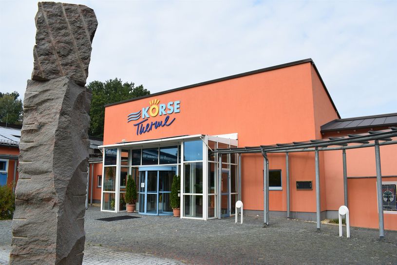 Die Körse-Therme wird zum Ende des Jahres geschlossen.