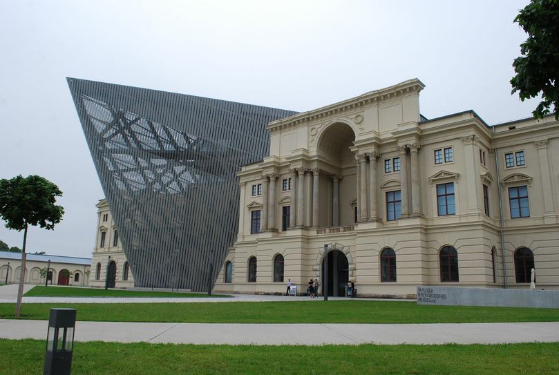 Das Militärhistorische Museum der Bundeswehr. Foto: Archiv
