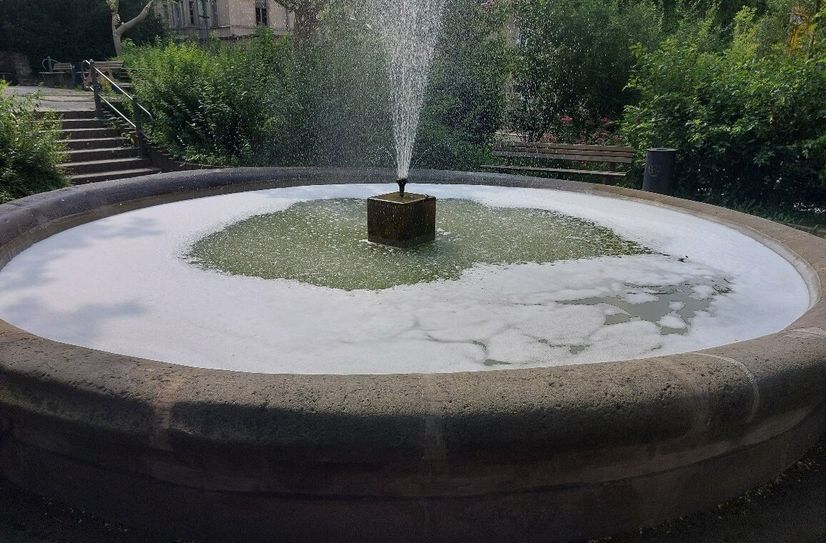 Immer wieder ist Vandalismus ein Problem an den Zittauer Brunnen.