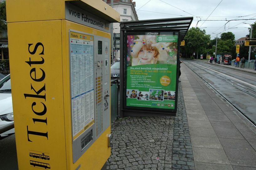 Die Bundespolizei rät aus aktuellem Anlass, Tickets nur am Automaten oder an offiziellen Verkaufsstellen zu erwerben. Foto: Archiv