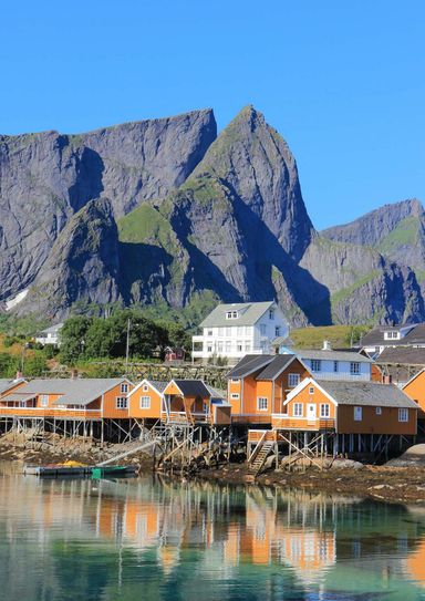 Unterwegs in den Lofoten. Foto: Sven Oyen
