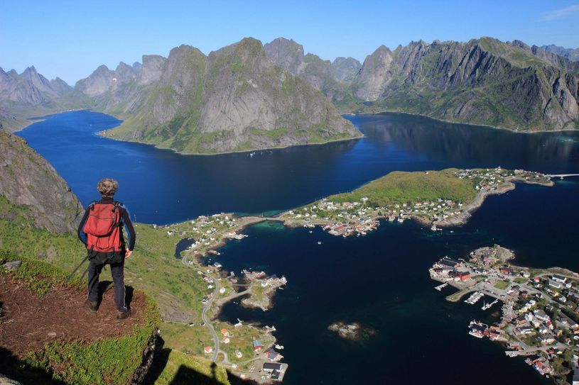 Unterwegs in den Lofoten. Foto: Sven Oyen