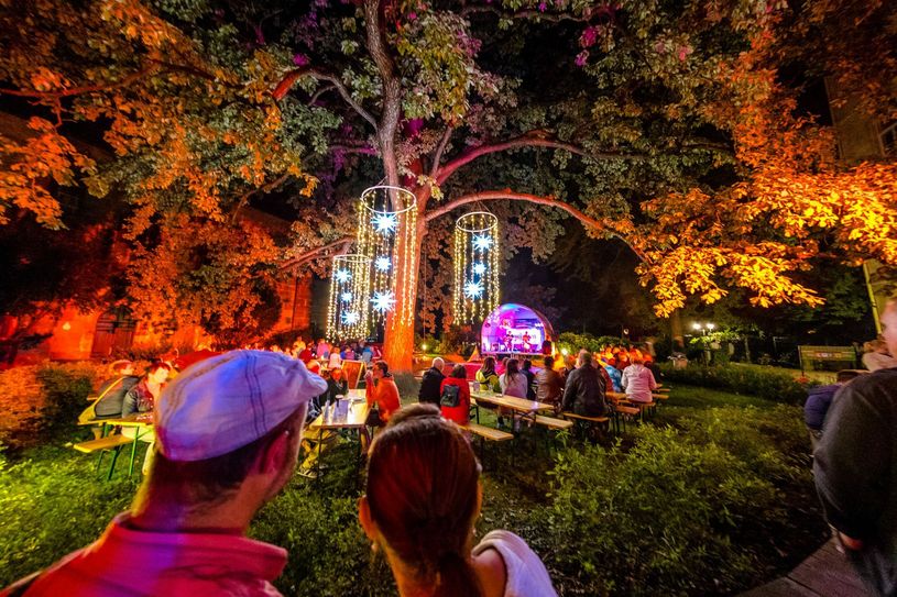 Wer Romantik liebt, darf die Hofnacht im August in Pirna nicht verpassen.
