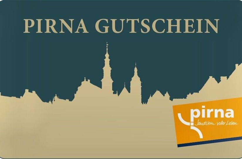 Der Pirna Gutschein ist ein Verkaufsschlager und sichert den lokalen Handel.