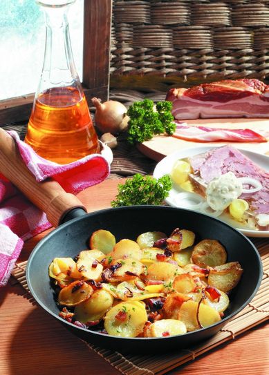 Kartoffelsalat oder Bratkartoffeln stehen besonders hoch im Kurs. Foto: Archiv