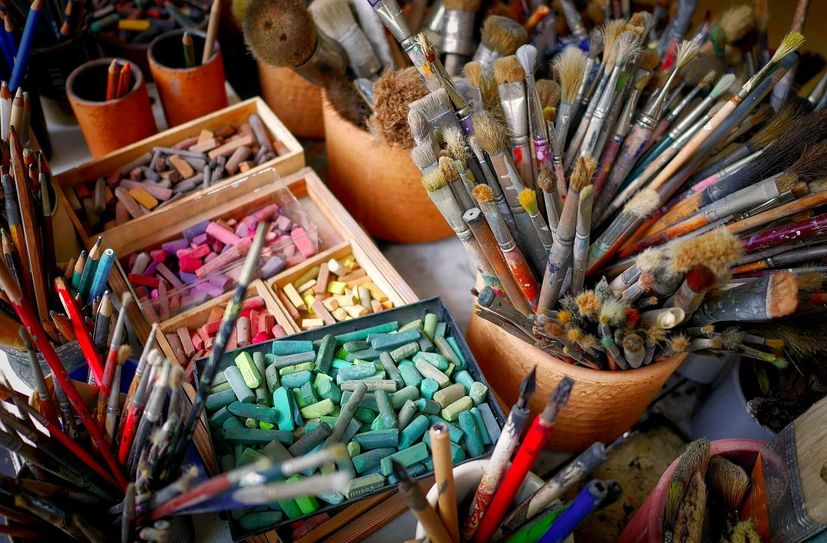 Besondere Einblicke bietet im Mai der »Tag des offenen Ateliers«.