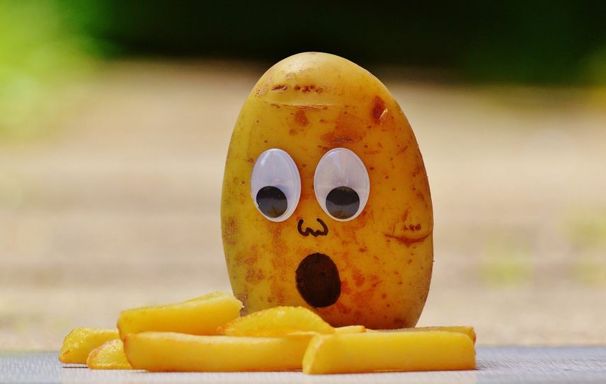 Keine Kartoffeln im Haus? Dann gibt's eben etwas anderes zu essen... Foto: pixabay