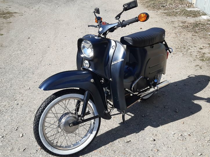 Diese Schwalbe wurde in Kamenz auf der Nordstraße gestohlen.