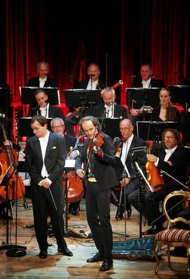 Dominik Beykirch, Olaf Schubert und das MDR Sinfonieorchester