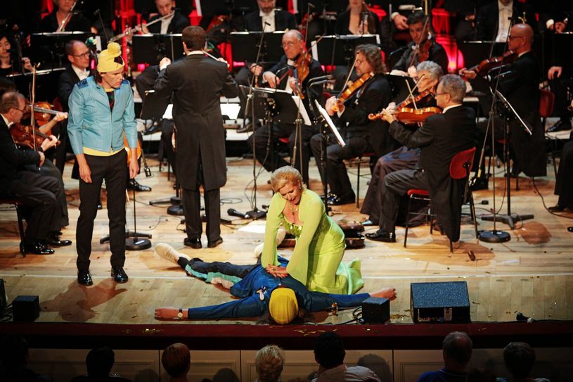 Olaf Schubert, Ingeborg Schöpf an Jochen M. Barkas