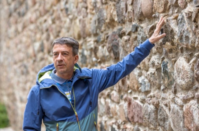 Dr. Uwe Schieferdecker im Gespräch über Dresdens Befestigungsanlagen.