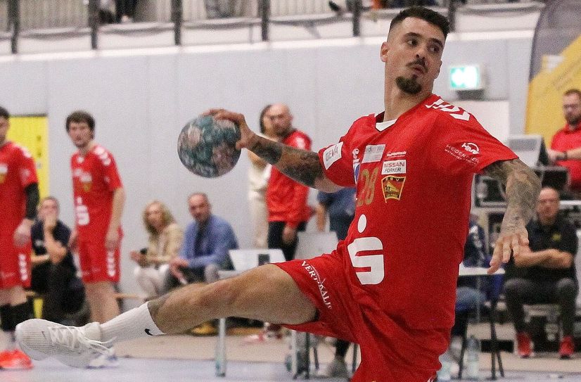Richard Wilga war mit sieben Treffern erfolgreichster Spieler.