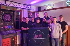 Die Vereinsräume haben die jungen Leute in Eigenregie auf Vordermann gebracht und organisieren Veranstaltungen für das ganze Dorf und darüber hinaus.