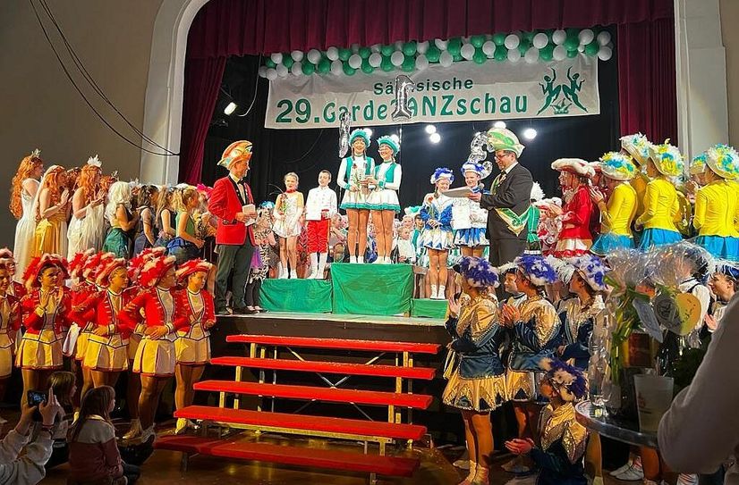 Auch die Garedetanzschau steht in diesem Jahr auf dem Programm.