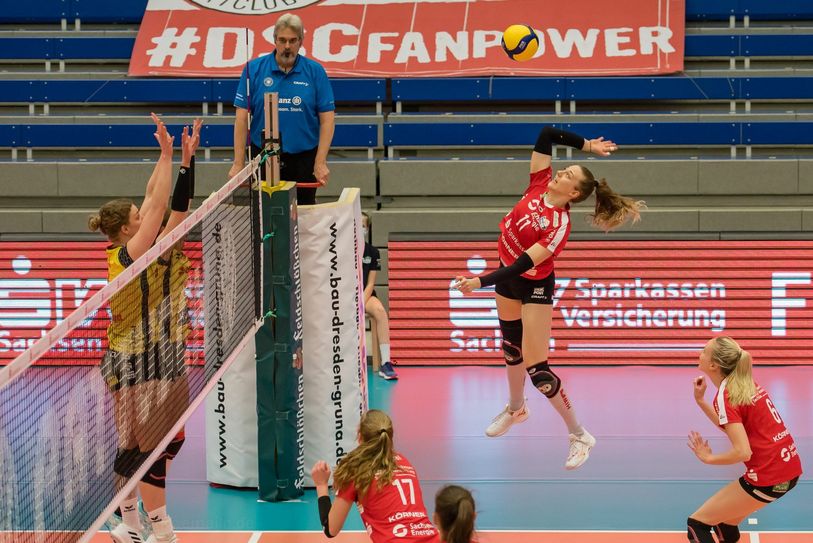 Diagonalangreiferin Maja Storck / DSC 1898 Volleyball GmbH / Dirk Michen