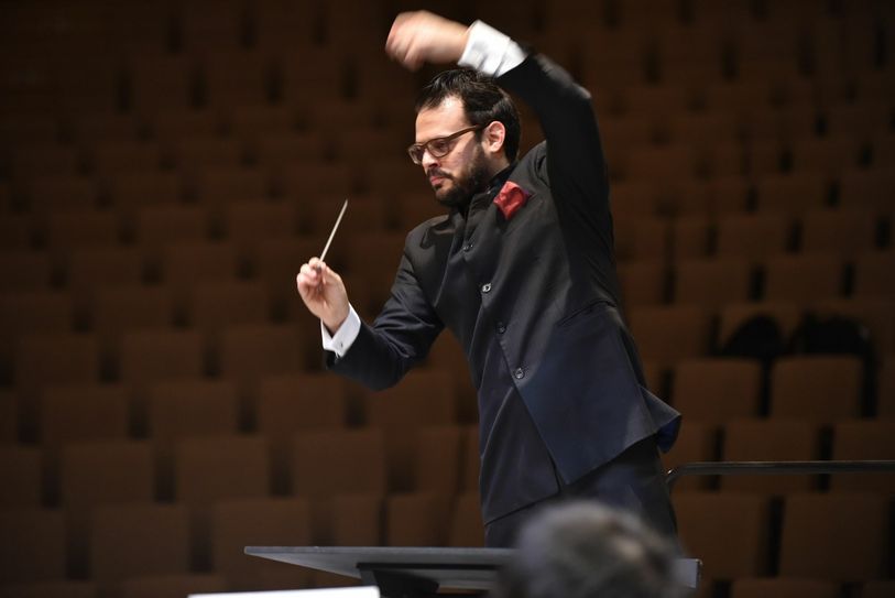 Andrea Sanguineti. Foto: PR/Theater