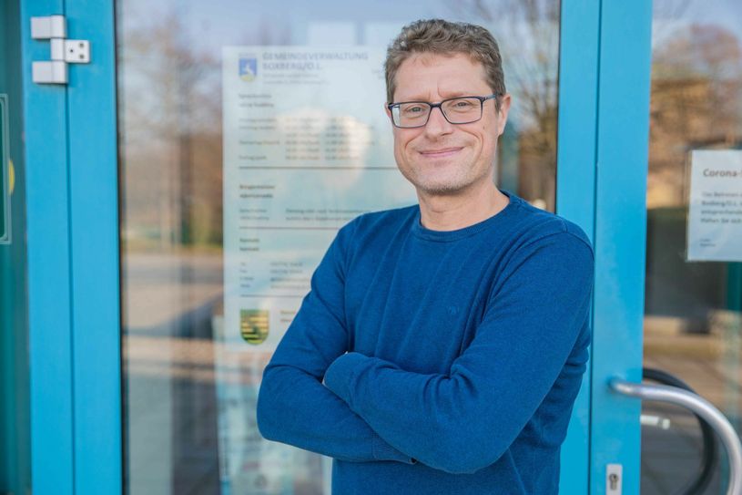 Roman Krautz: „Ein Wirtschaftsförder und Standortentwickler benötigt ein gutes Netzwerk, unternehmerisches Denken, Verschwiegenheit und Geduld.“ Foto: Nathalie Wittig