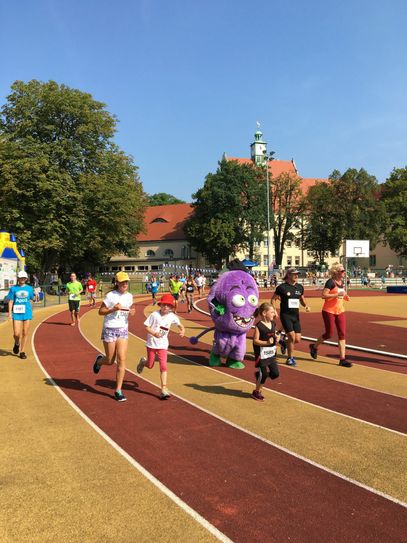 Kind und Kelgel waren dabei. Foto: privat