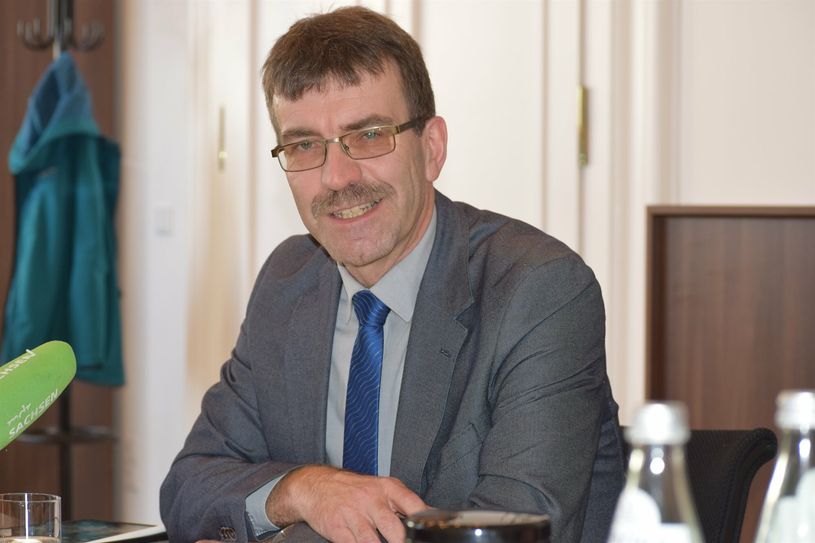 Jörg Szewczyk ist der neue erste Beigeordnete des Landkreis Bautzen.