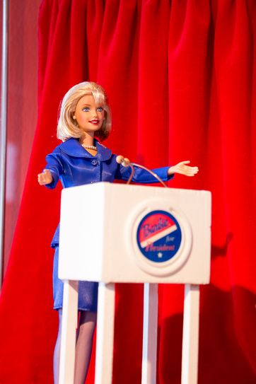 Mehr als Pink – Barbie und ihre 150 Berufe. Foto: Museum OSL.