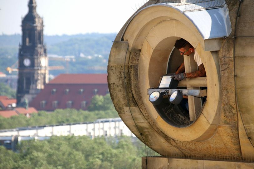 Neue Leuchten für ein schöneres Strahlen... Foto: Grit Jandura