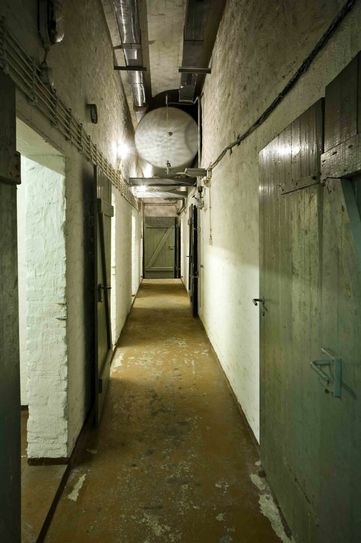 Zivilschutzbunker auf der Festung Königstein? Nie davon gehört! Den gibt es aber wirklich. Geöffnet am Sonntag. Foto: Festung Königstein gGmbH