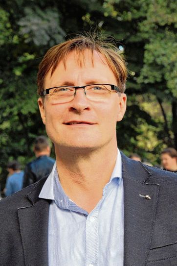 Brachte Street Food in die Lausitz: Frank Kuban, Chef der gleichnamigen Cottbuser Eventagentur. Foto: jho
