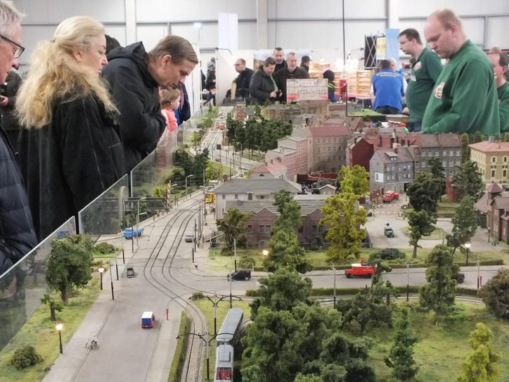 Die Modell+Bahn ist die größte Ausstellung ihrer Art in der Oberlausitz. Foto: Görlitzer Modelleisenbahnverein
