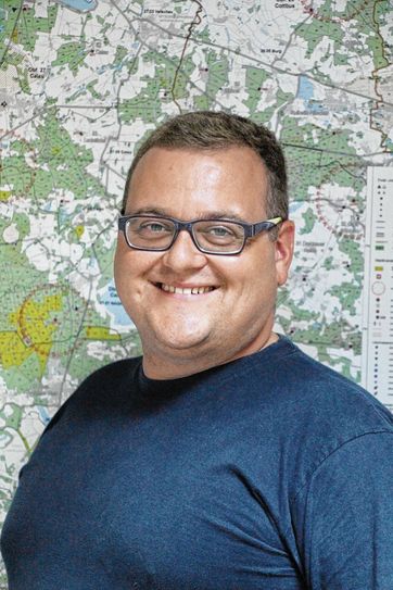 Kreisbrandmeister Tobias Pelzer. Foto: Archiv/sts