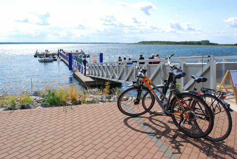 Der Bärwalder See wird als Reiseziel immer beliebter, wovon auch Boxberg profitiert. Die Übernachtungszahlen stiegen 2016 um 30 Prozent auf 29394 Übernachtungen. Foto: Keil