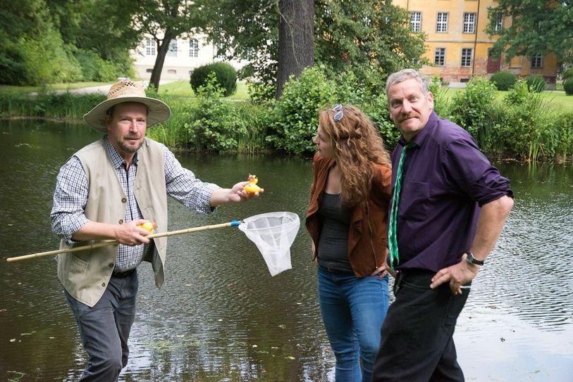 Filmszene aus "Enten weltweit". Copyright: Ralf Schuster