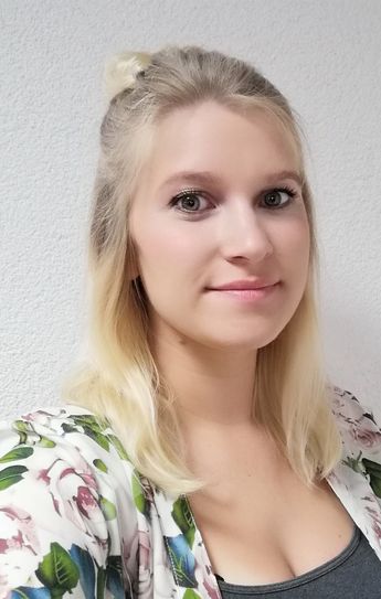 Reporterin Anne-Sophie Lösche