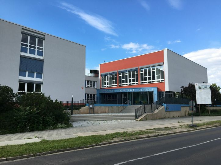Mit der weiteren Sanierung der Theodor-Fontane-Gesamtschule wird eines der großen Schulbau-Vorhaben in Cottbus fortgesetzt. Foto: Stadt Cottbus