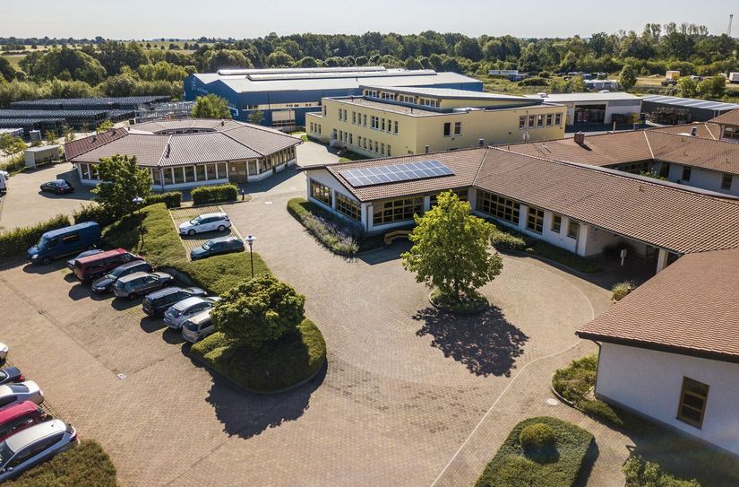 Werkstätten der Diakonie in Großenhain, Eichenallee.