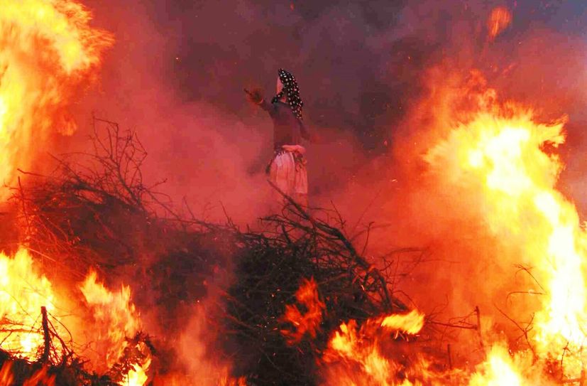 Zur Walpurgisnacht geht&apos;s den Hexen wieder an den Kragen. Gefeiert wird das auch in Hoyerswerda. Allerdings kommt das Hexenbrennen in diesem Jahr mit einigen Neuerungen daher.