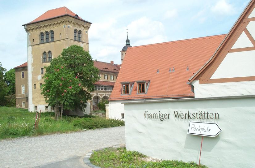 Das Gut Gamig im Dohnaer Ortsteil Gamig.