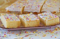 Kuchen gehört zum Dorffest dazu.