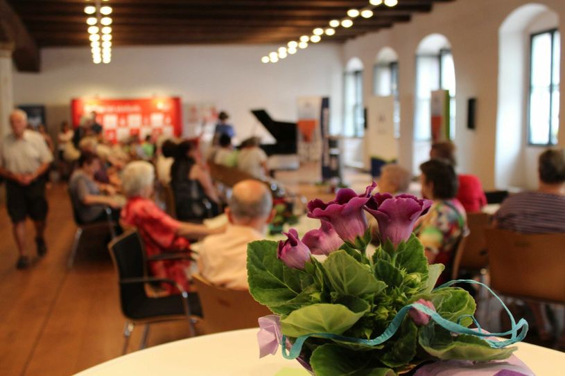 Seniorentag im Rathaus Meißen.