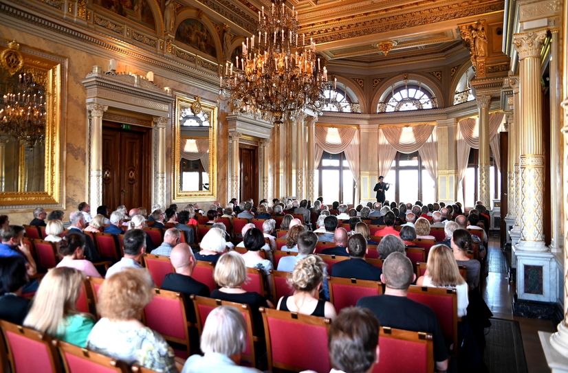 Meisterkonzert mit Kevin Zhu in der Saison 2023.