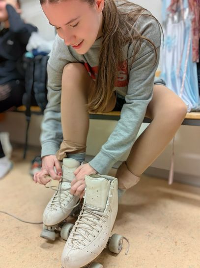 Die Rollschuhe sind geschnürt - die Zuschauer erwartet auch dieses Jahr ein bezauberndes Märchen.