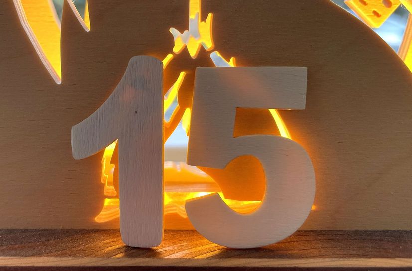 15 Jahre sind ein Grund zum Feiern.