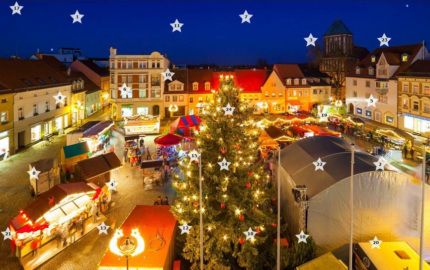 Der Online-Adventskalender der Stadt Senftenberg geht am 1. Dezember wieder an den Start. Türchen öffnen, richtig raten und gewinnen.